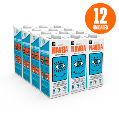 Pack 12x Naveia Original 1L