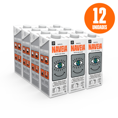 Pack 12x Naveia Barista 1L