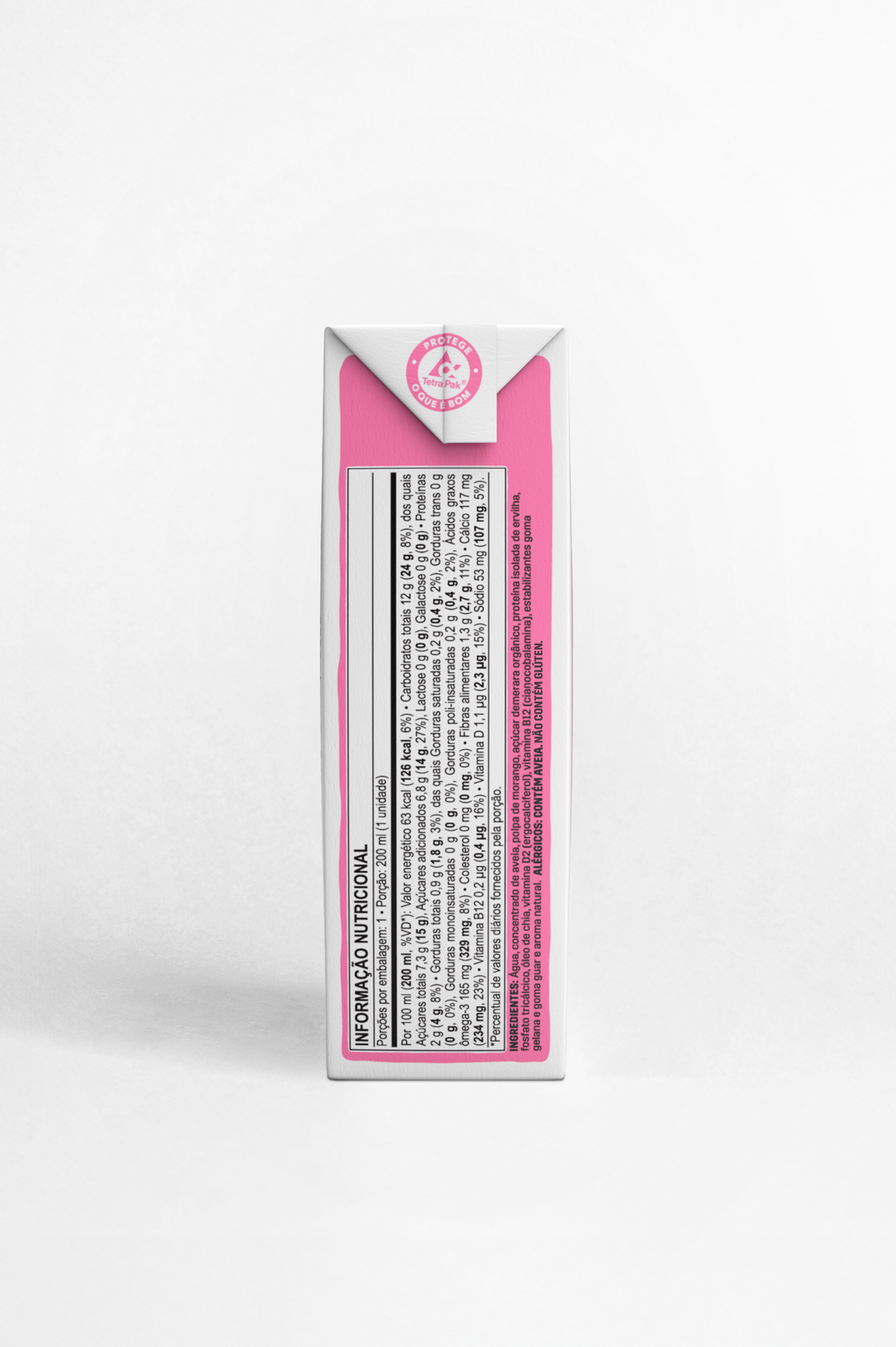 Deleitinho Naveia Morango 200ml