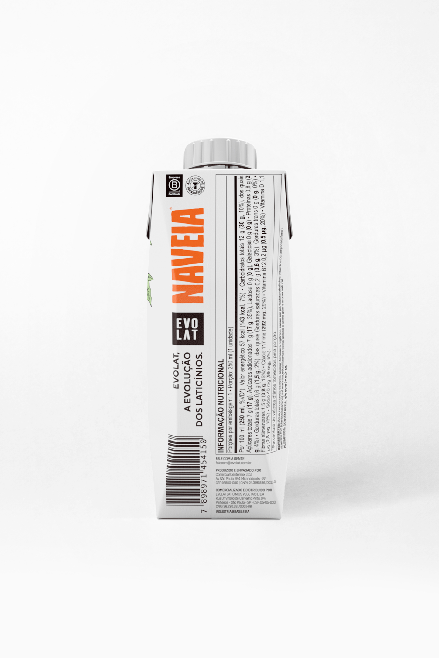 Naveia Chocolate 250ml