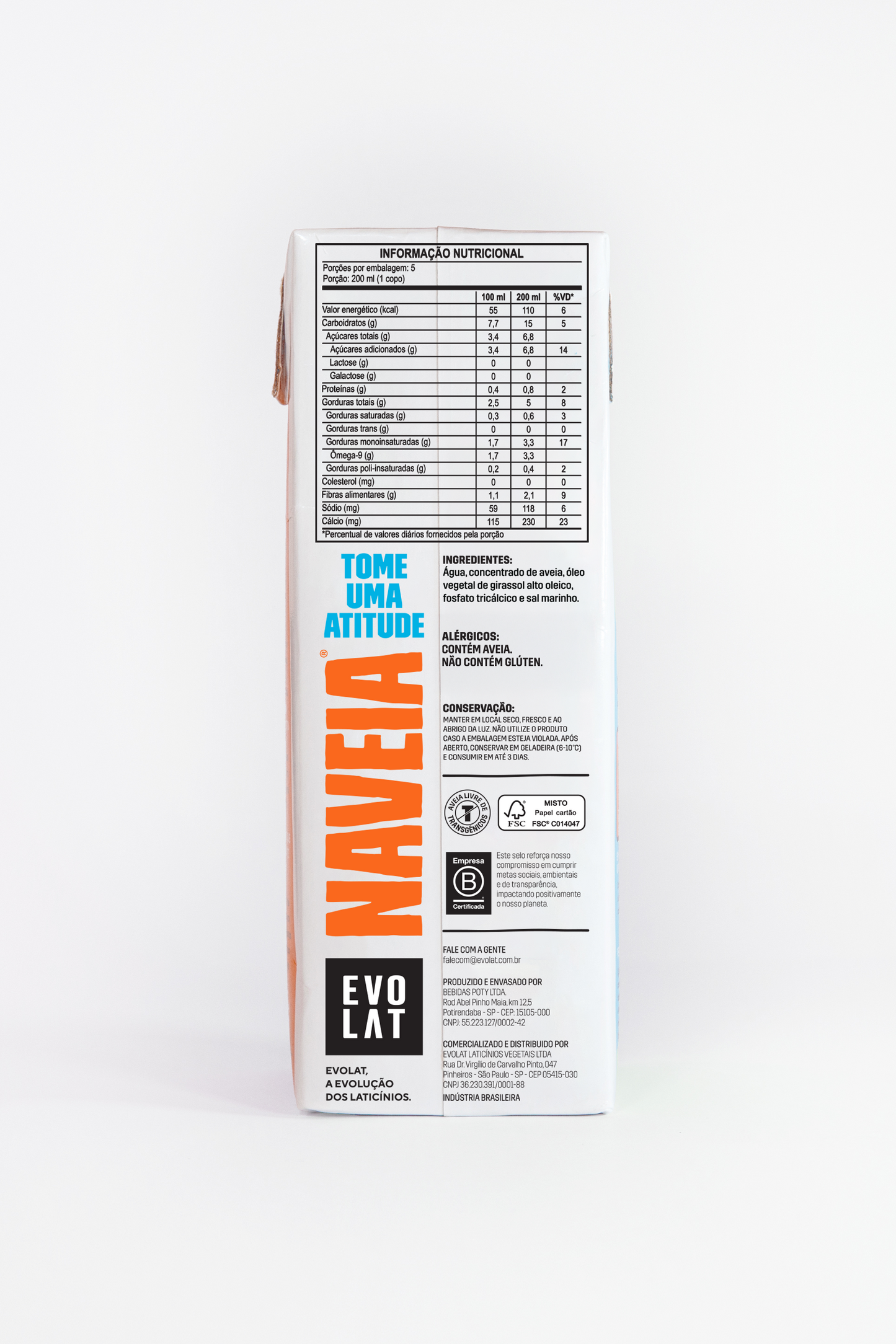 Pack 12x Naveia Original 1L