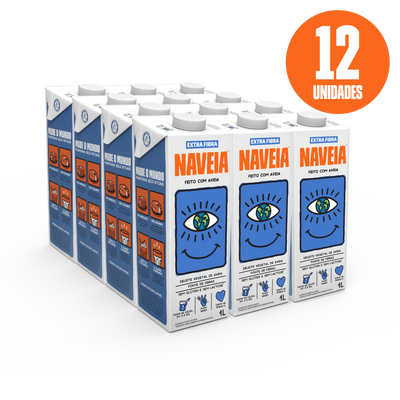 Pack 12x Naveia Extra Fibra 1L