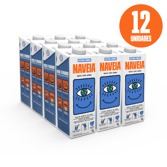 Pack 12x Naveia Extra Fibra 1L
