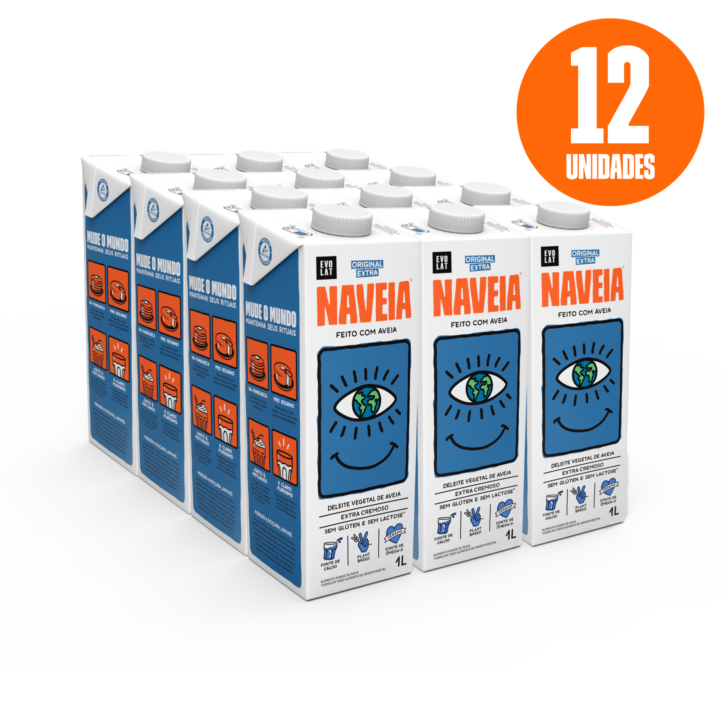Pack 12x Naveia Original Extra 1L