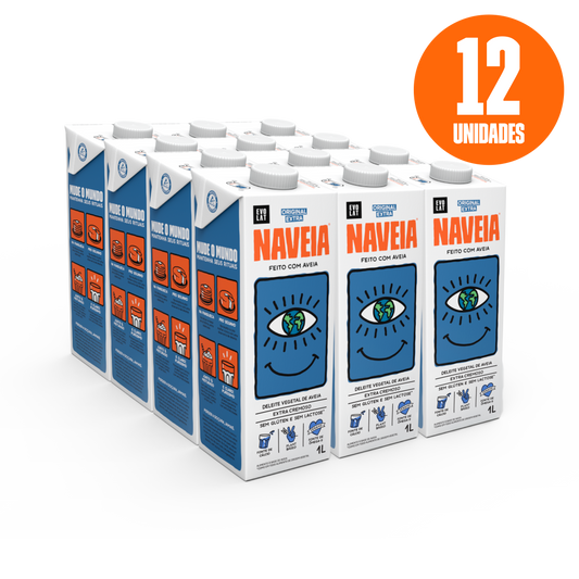 Pack 12x Naveia Original Extra 1L