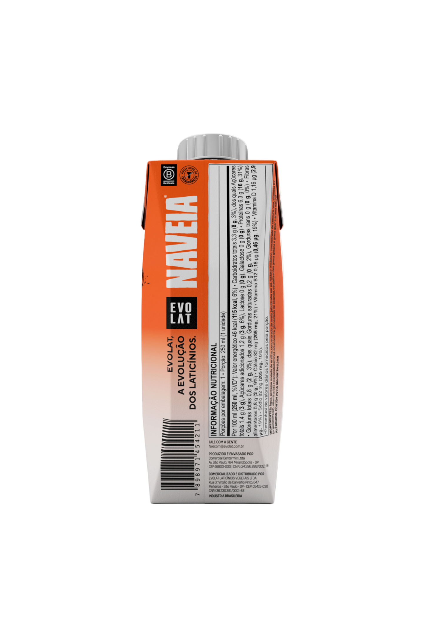 Naveia Shake De Proteína Jabuticaba 250mL