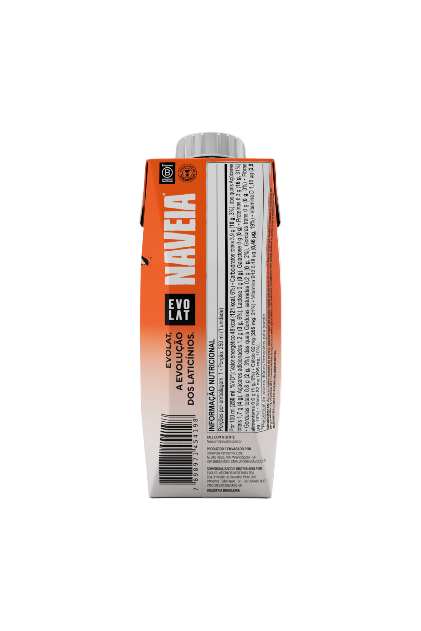 Pack Naveia Shake De Proteína Vitamina De Frutas 250mL